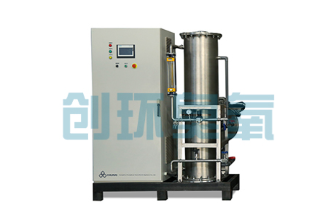 黄南日处理10万吨市政污水厂提标改造案例:引进臭氧发生器后COD与色度去除率提升了多少?