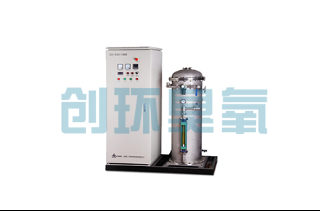 黄南酒厂尾水深度处理新路径:臭氧高级氧化技术如何破解COD达标难题