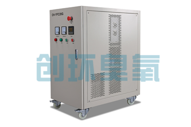 黄南氨氮亚硝酸盐超标怎么办？臭氧发生器3步净化鲈鱼养殖尾水
